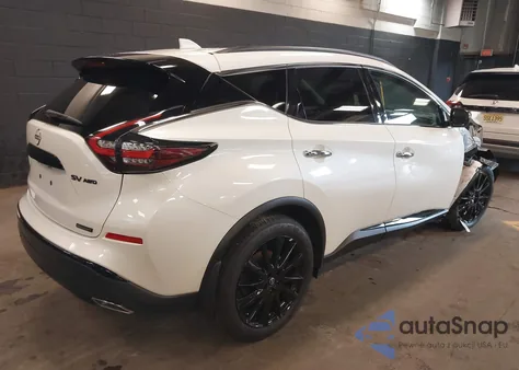 2024 Nissan Murano Sv Intelligent Awd из США, поврежденный, VIN 5N1AZ2BS3RC129071